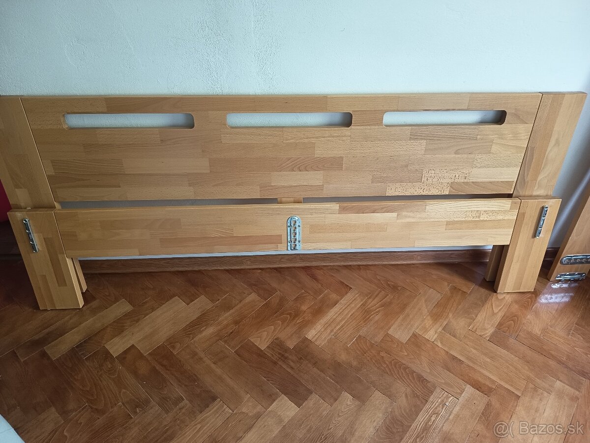 Posteľ buk masiv - 2
