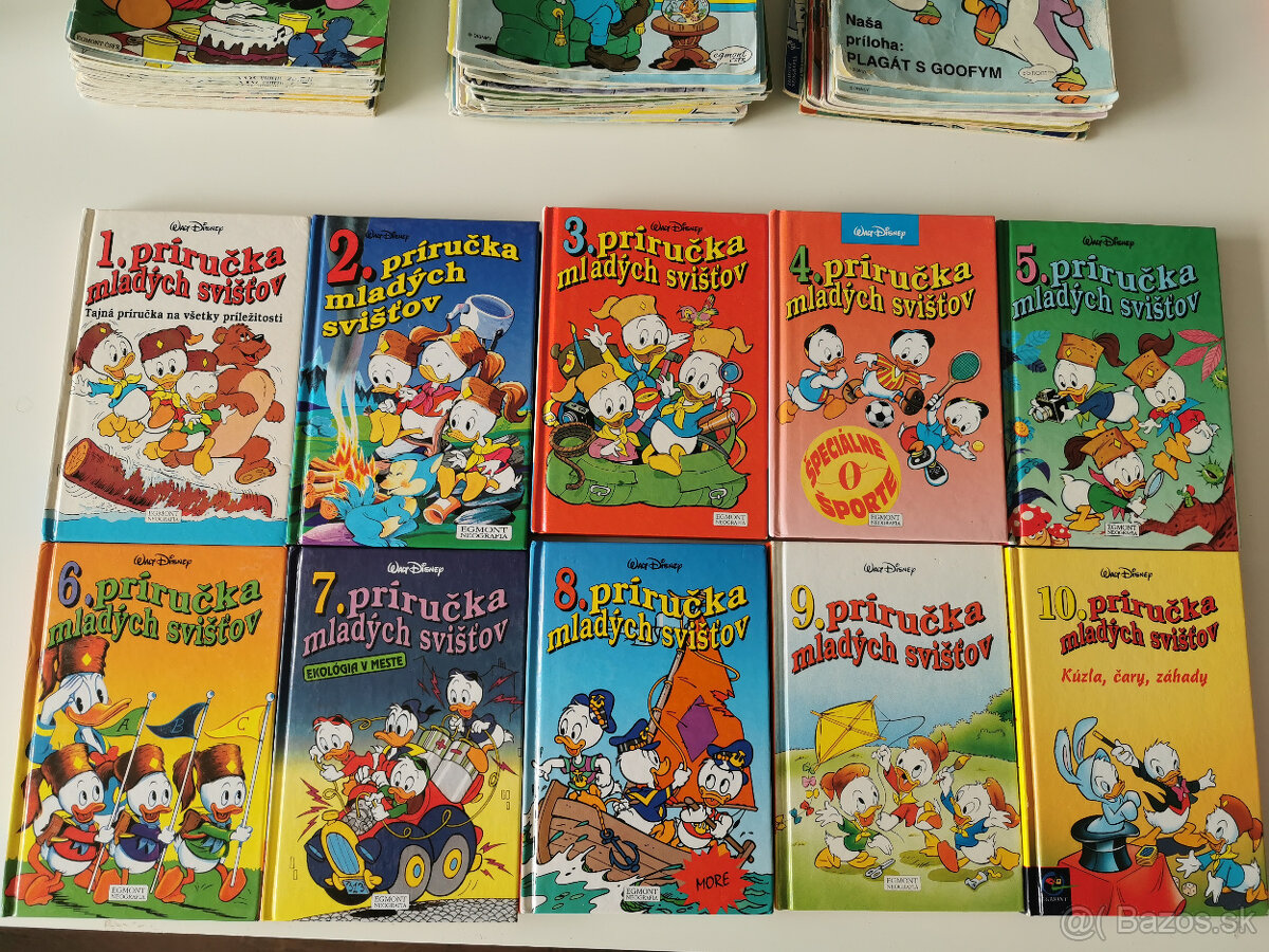 Komiksy Mickey Mouse, Prirucka Mladych svistov - 2