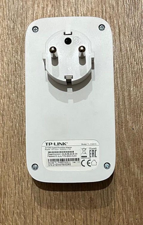 TP-Link Powerline adapter TL-PA8010 - 2