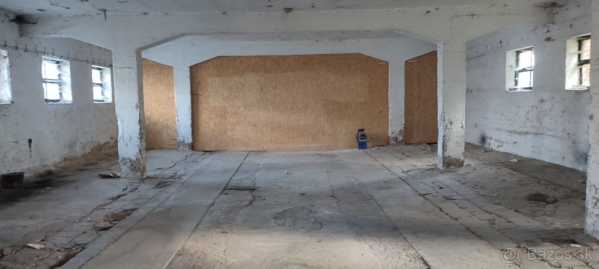 Skladové priestory. - 2