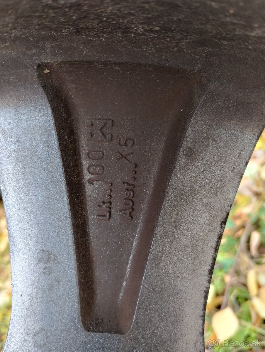 Aku disky RC design 5x100 R17 - 2