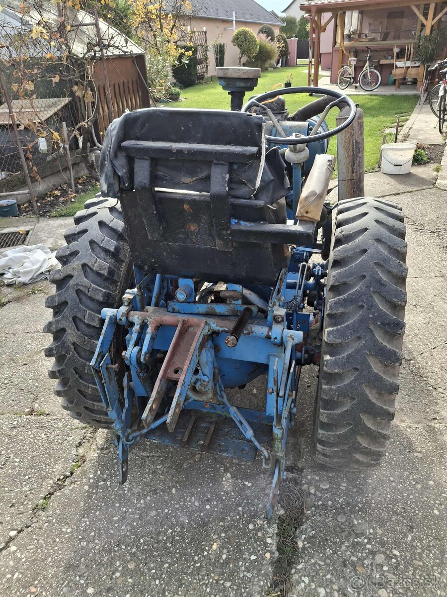 Predám malotraktor - 2