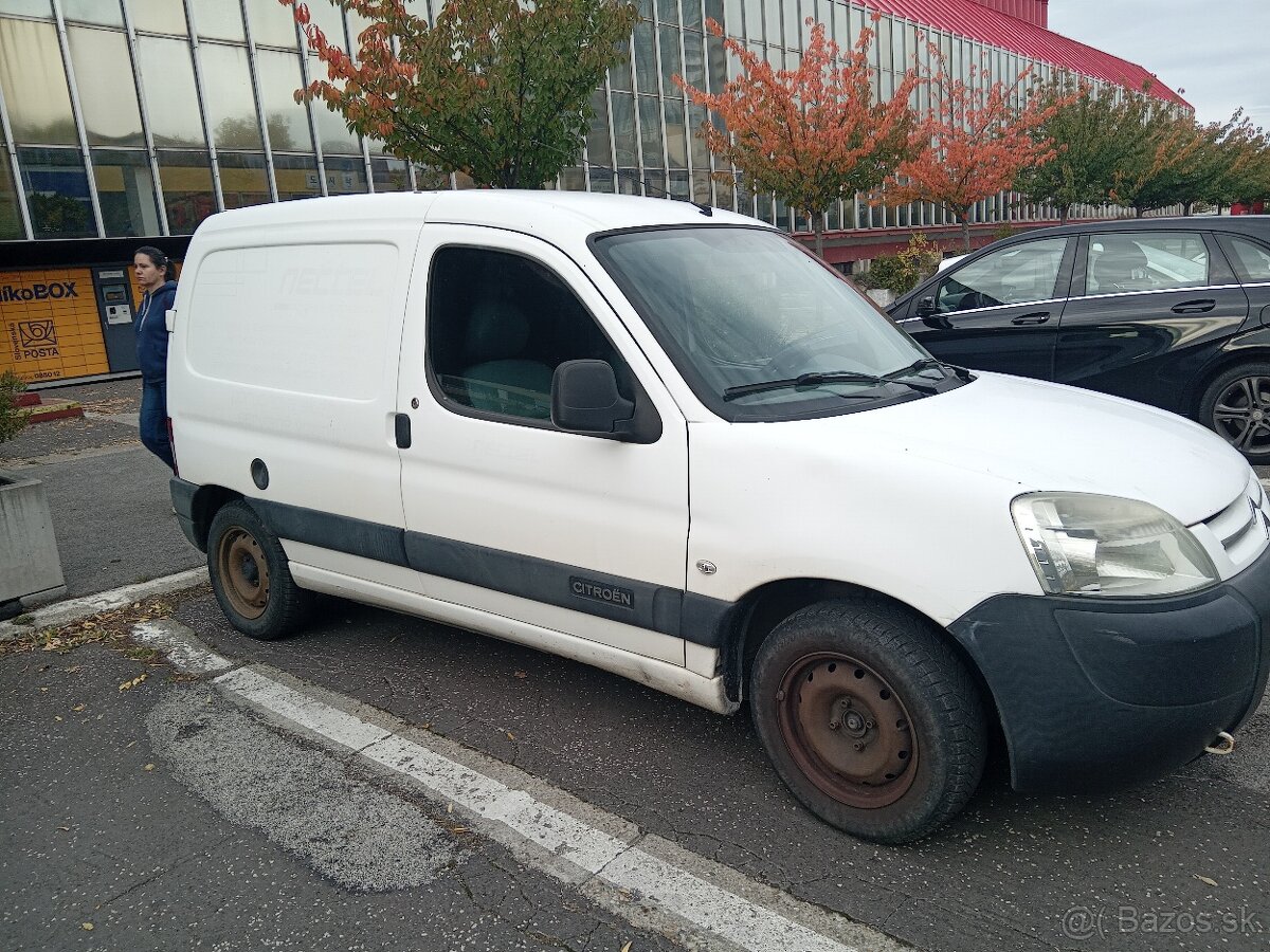 Citroen Berlingo 1,4 - 2