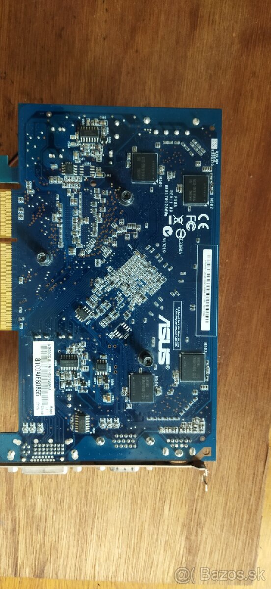 Asus NVIDIA GeForce 7600gs 256mb AGP - 2