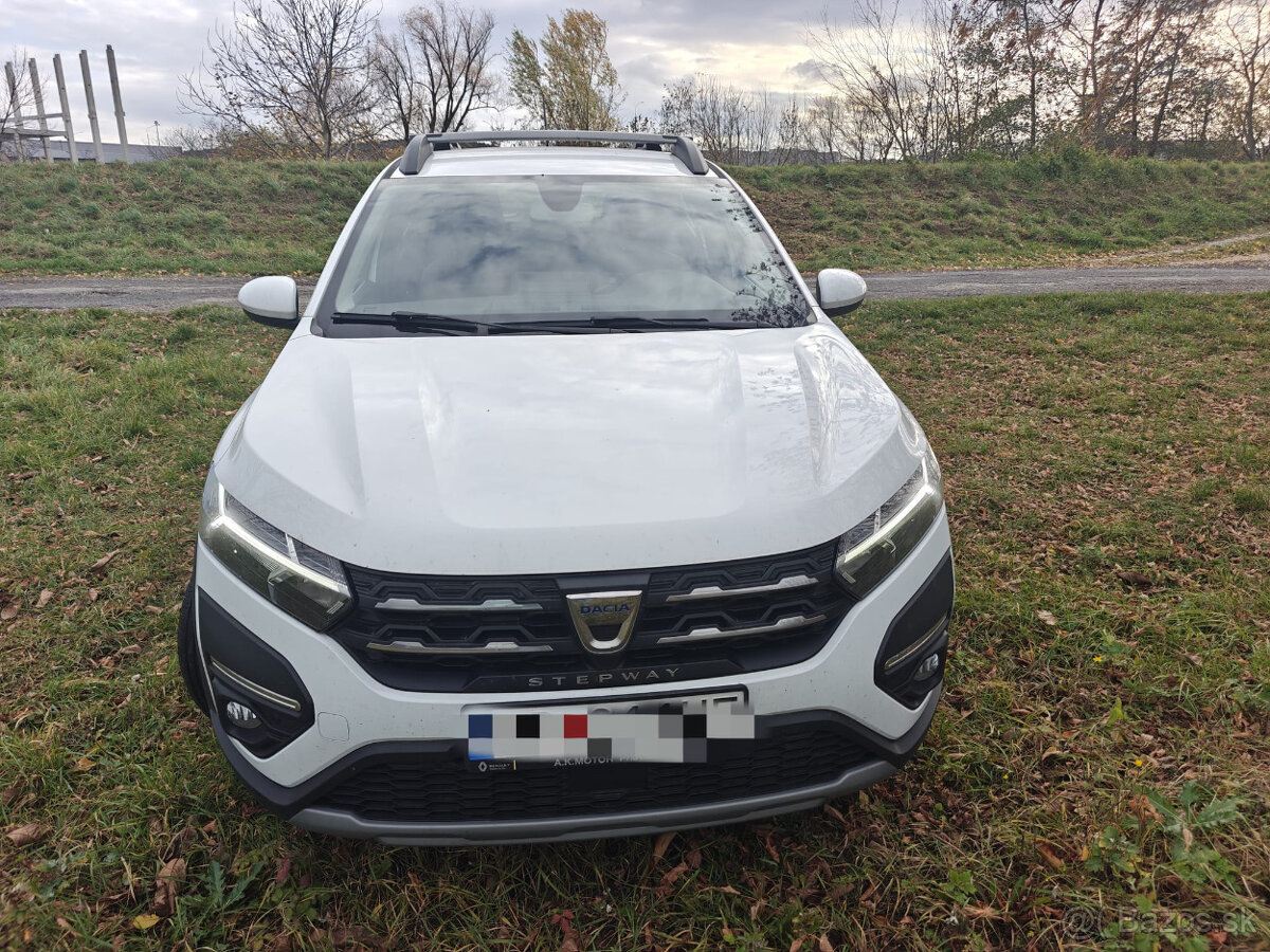 Dacia Sandero Stepway 2021- možný odpočet DPH,automat - 2