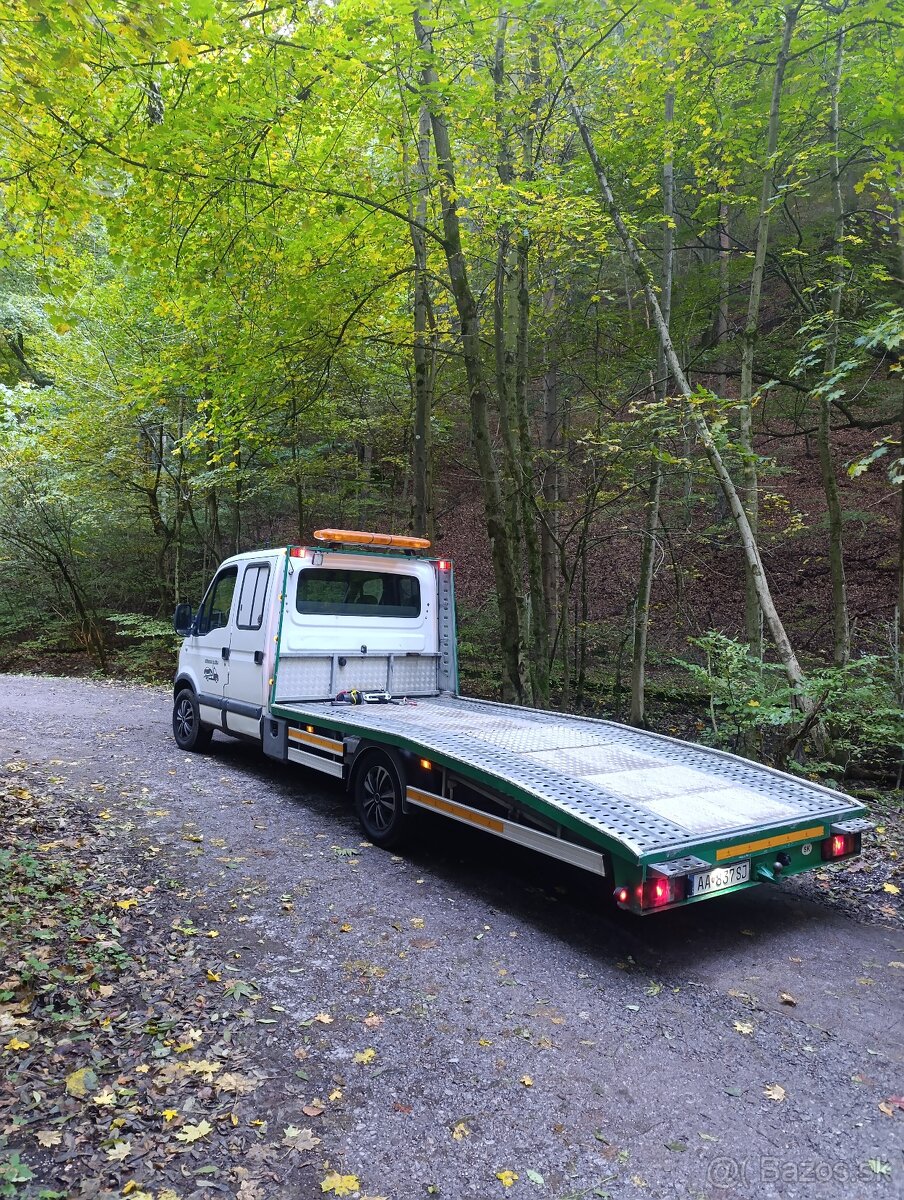 Predám odtahovy special do 3,5t - 2