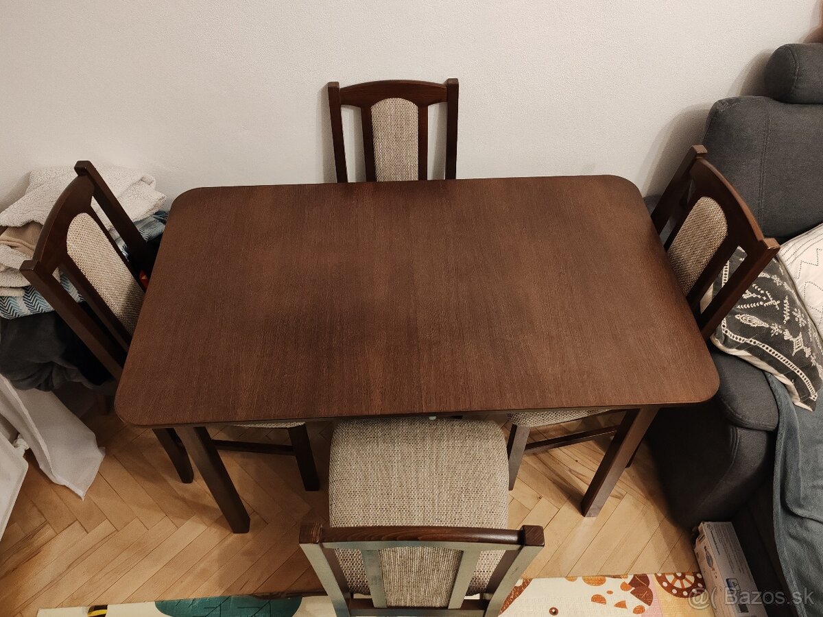 Jedálenský stôl (Wenge) - 2