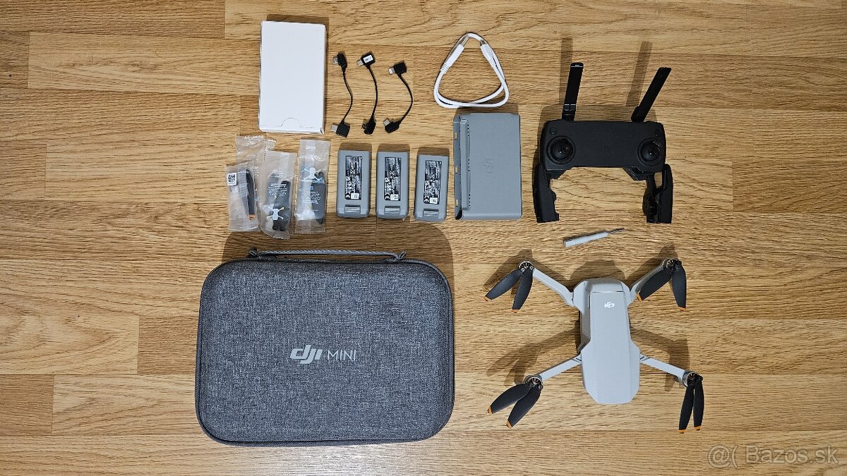 DJI Mini SE Fly More Combo - 2