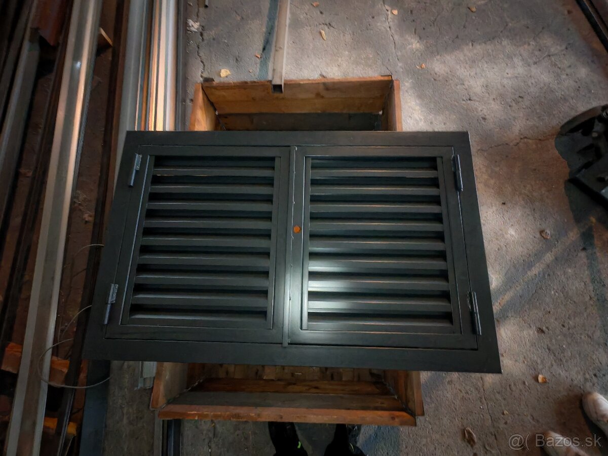 Dvierka na plynovú/ elektrickú skrinku - 2