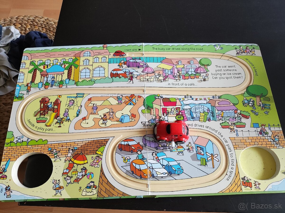 Wind-up Busy Car - 2