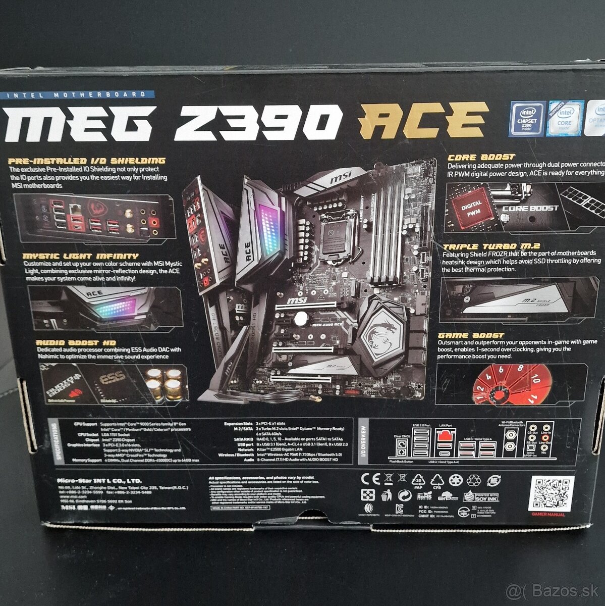 Základná doska MSI MEG Z390 ACE - 2