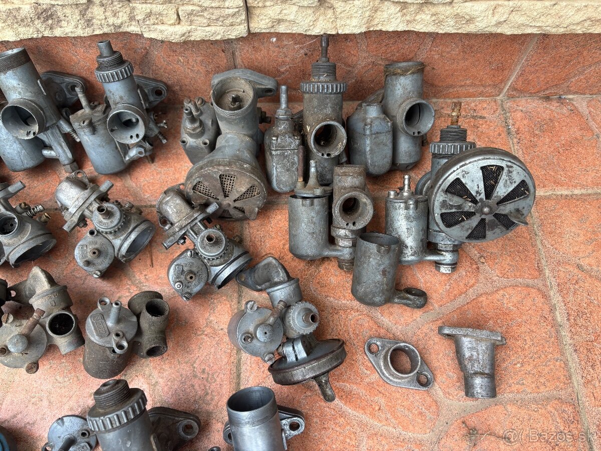 Karburatory jawa cz - 2