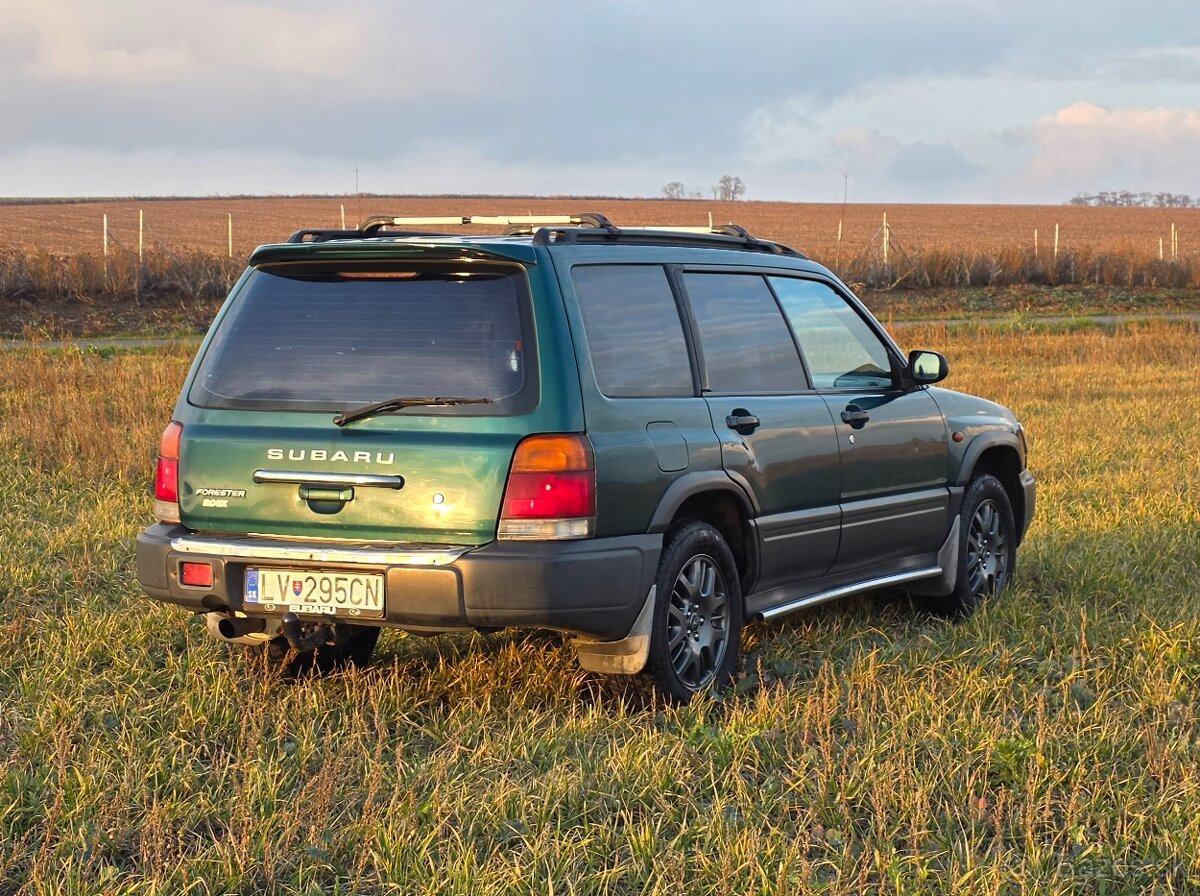 Predám Subaru Forester SF 2.0 benzín 4x4 90kW - 2