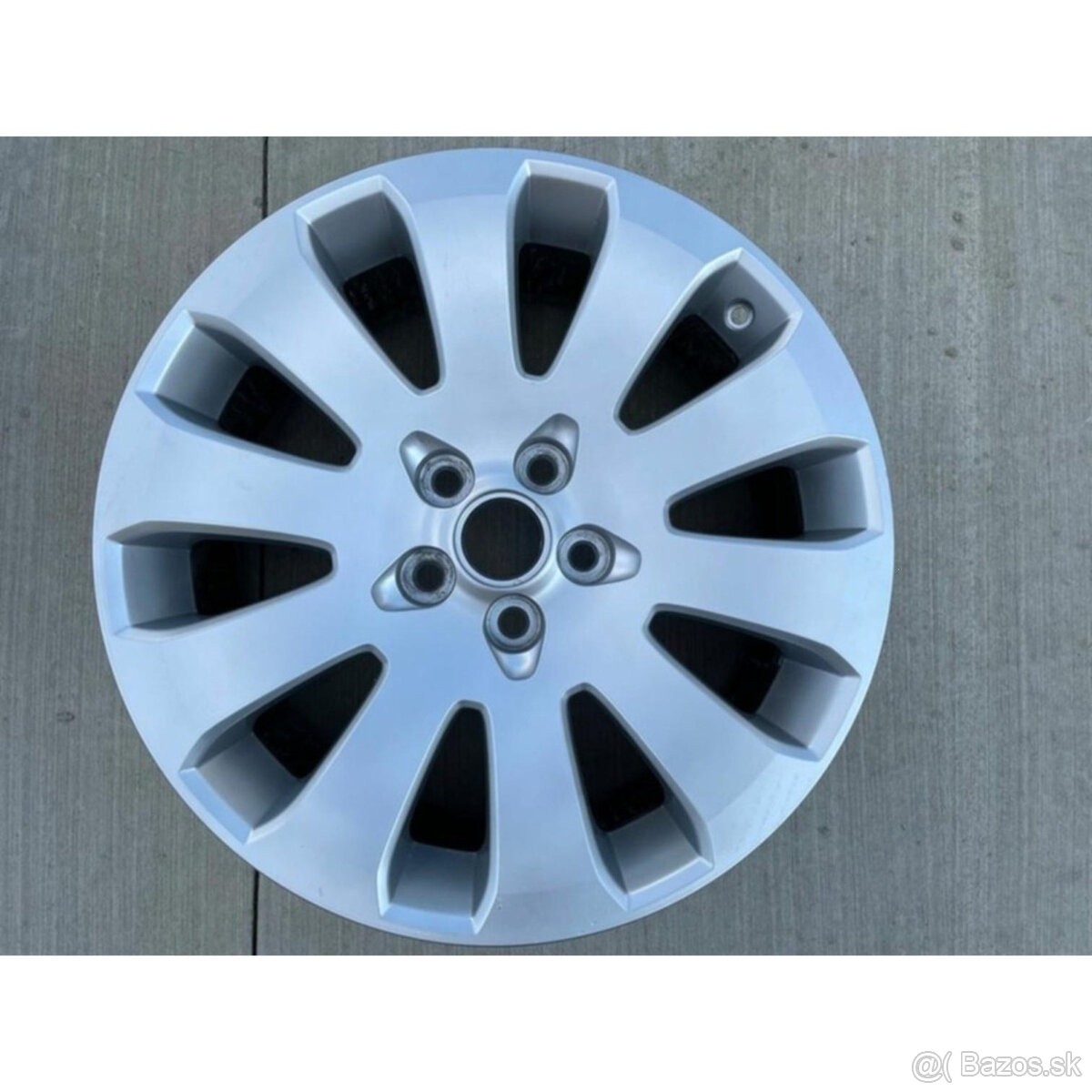 Hliníkové disky 5x120 R19 8,5J ET45 - 2