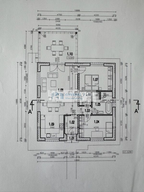 Znížená CENA Ponúkam na predaj RODINNÝ DOM- BUNGALOV ANDOVC - 2