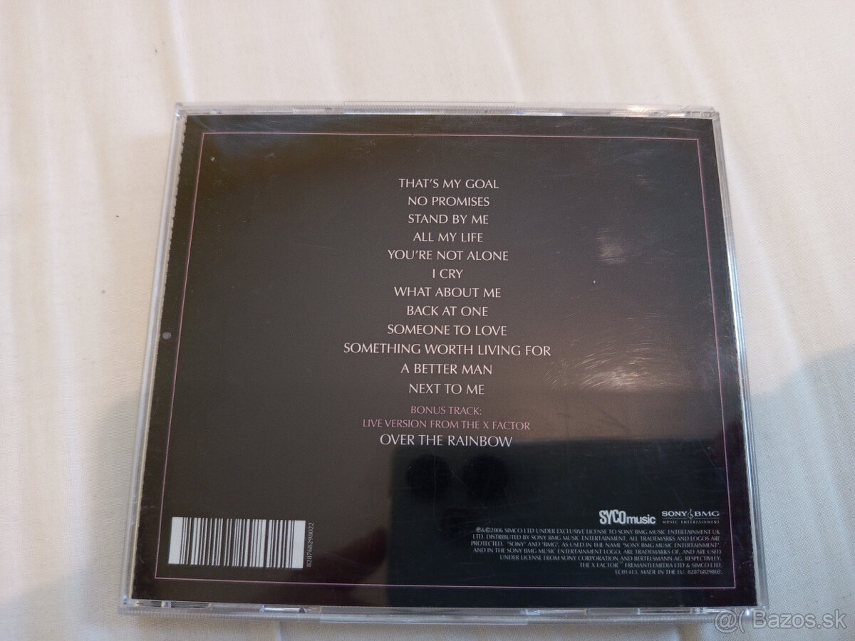 predám CD Shayne Ward - 2