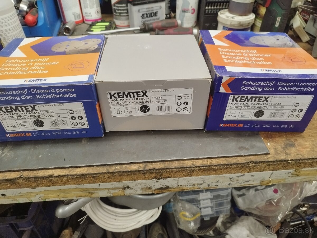 Predám brúsne papiere na vibracnu brusku - 2