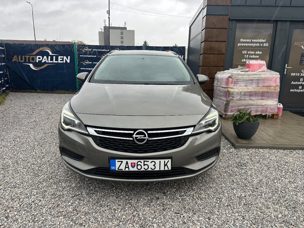 Opel Astra K Sports Tourer 1.6 CDTI-rv:13.9.2016--138tis km- - 2