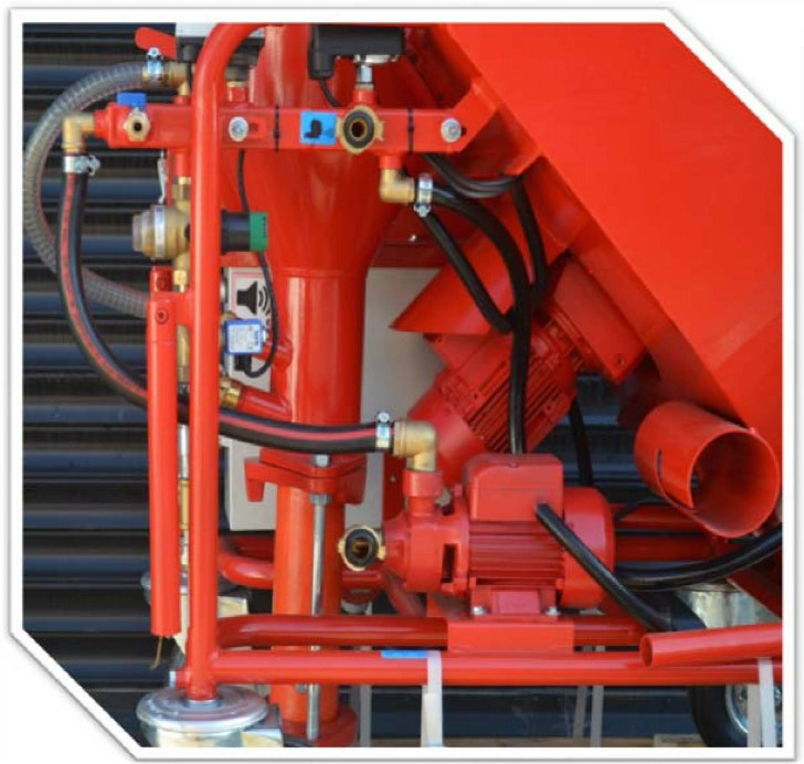 Omietací stroj - omietačka SN1001 - 2