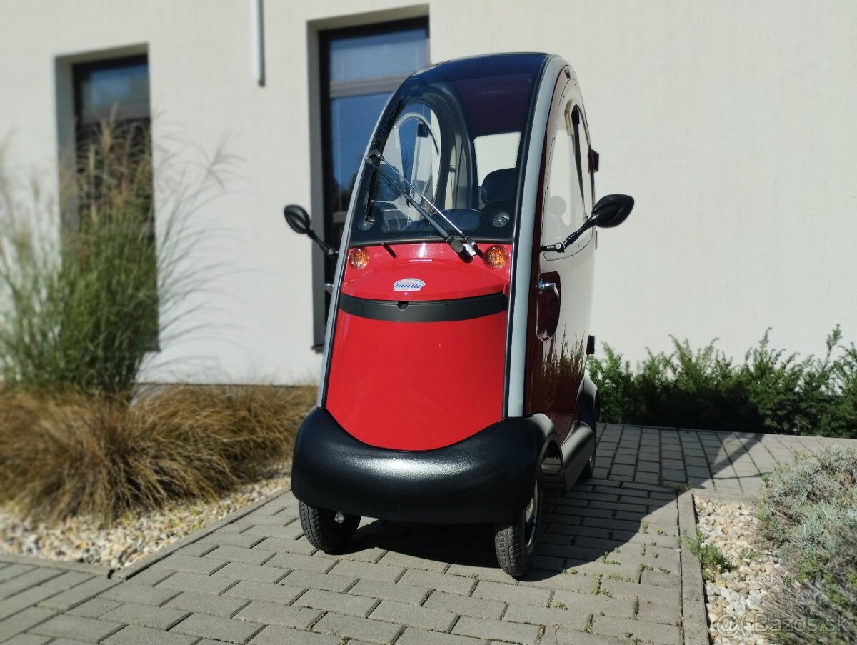 NA PREDAJ GRAF CARELLO KABINOVA ŠTVORKOLKA.AJ PRE ZTP.