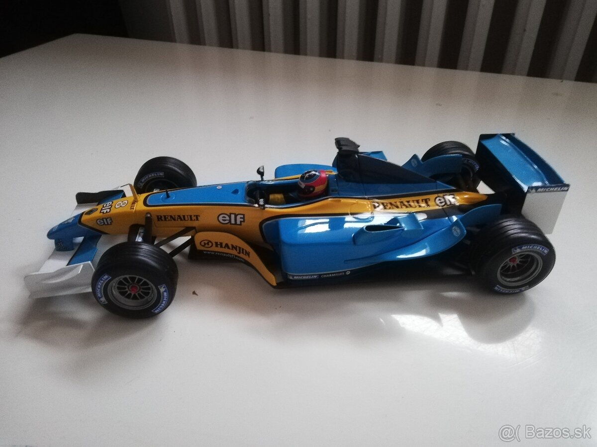 1:18 RENAULT R23 Fernado Alonso - 2