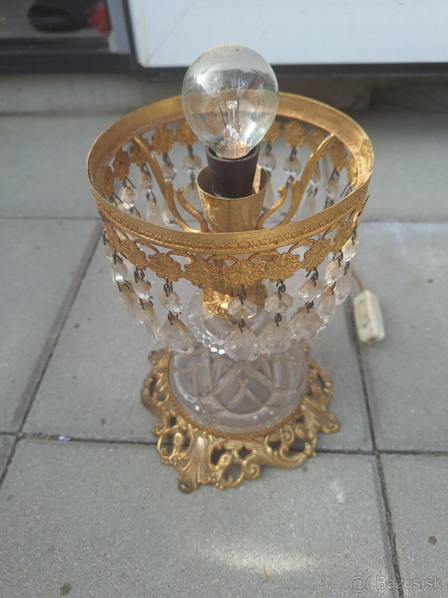 Starozitna lampa - 2