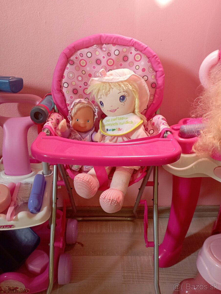 Dievčenský kútik / sada pre malú slečnu - 2