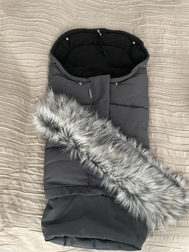 Fusak PREDLŽUJÚCI QUAX nenosený s kožušinou - 2