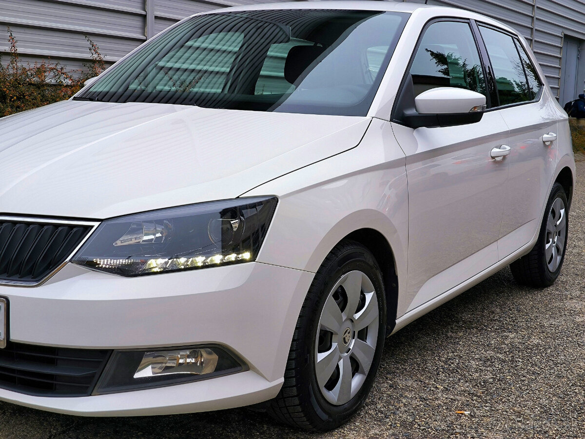 Škoda Fabia TSI Ambition 1.majiteľ 2017 (Možný odpočet DPH) - 2