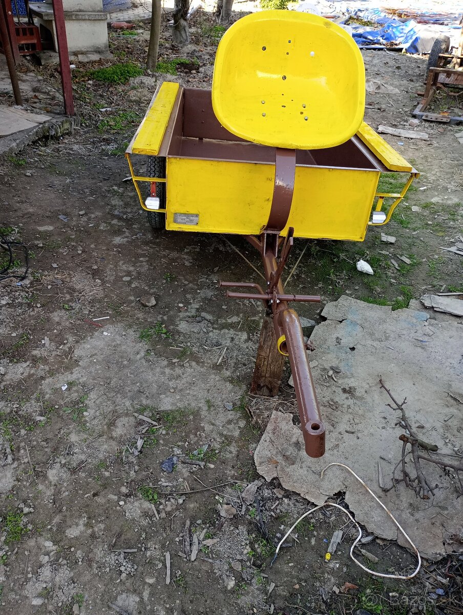 Predam vlečku,vozik Agzat Terra vari, Honda atď - 2