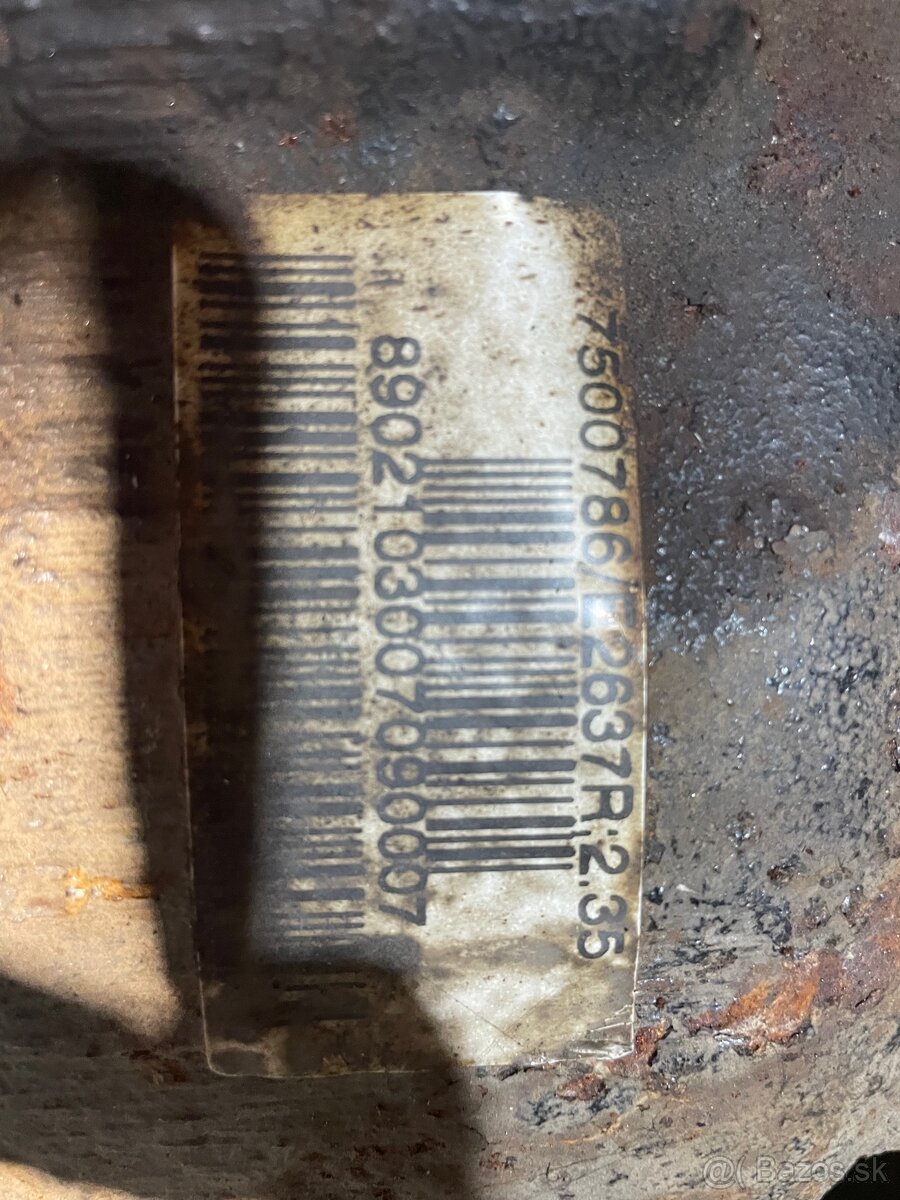 Predám diferenciál BMW E46 330XD - 2