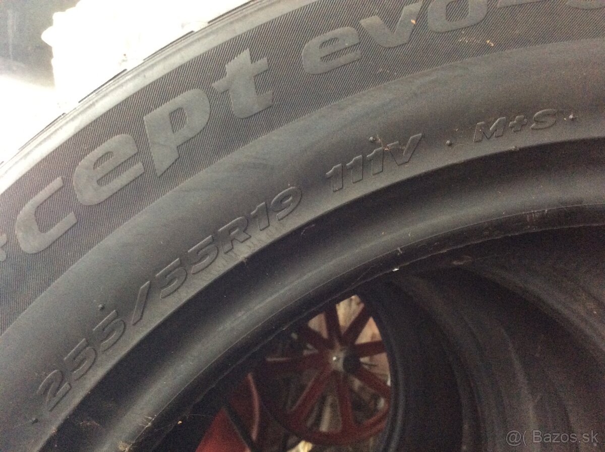 Hankook 255/55 R 19ms - 2