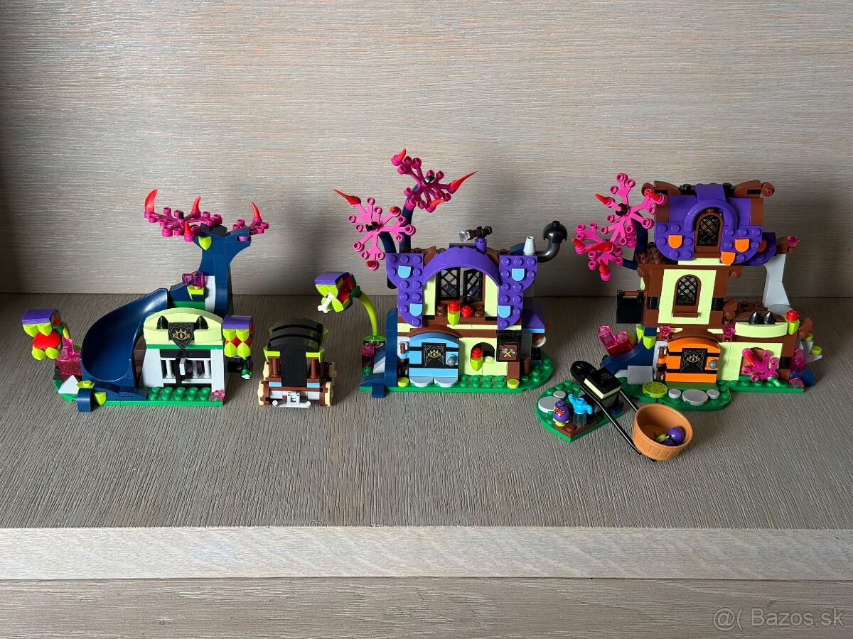 LEGO Elves 41185, 41182, 41181, 41074 a iné LEGO Friends - 2