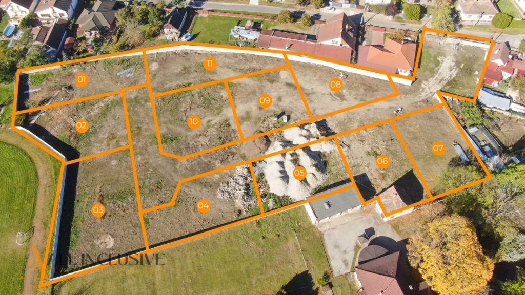 ALL INCLUSIVE | NA PREDAJ STAVEBNÉ POZEMKY, VEĽKÉ ÚĽANY –BEL - 2