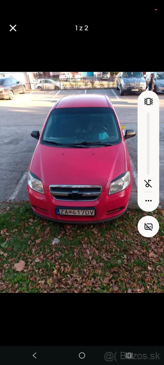 Predám Chevrolet aveo - 2