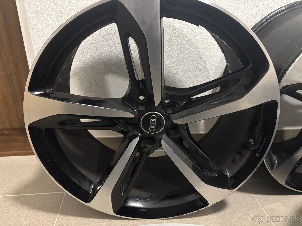 Originálne hliníkové disky AUDI – 21" (Q7 / SQ7) - 2