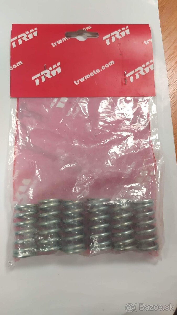 Sadá spojkových pružín - 2