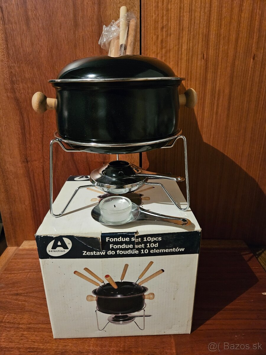 Fondue súprava - 2