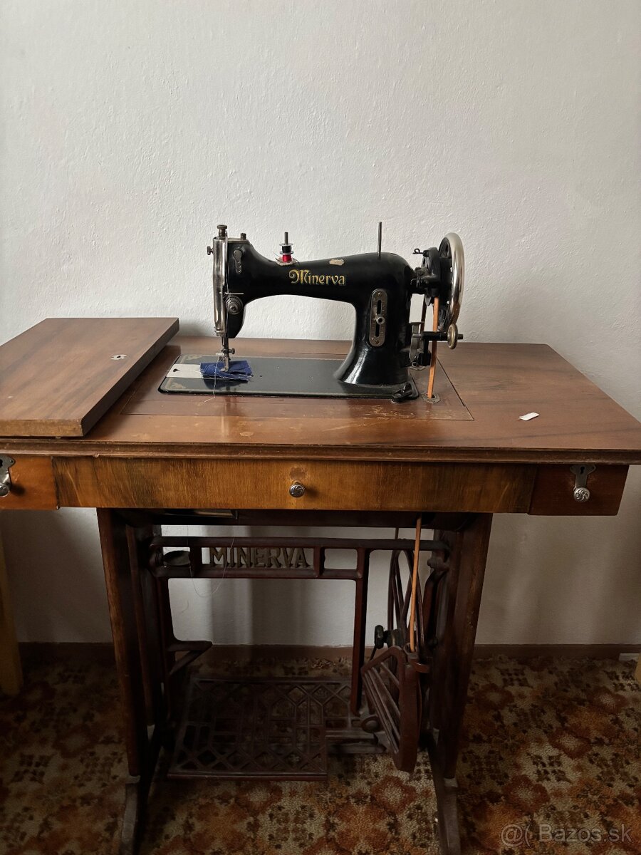 Šijaci stroj minerva - 2
