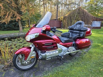 Honda Goldwing GL 1800 - 2