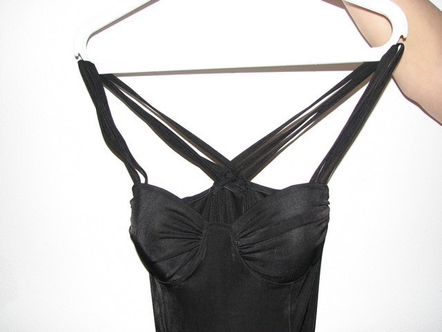 Spoločenské šaty, veľ. 38 s bolerkom - 2