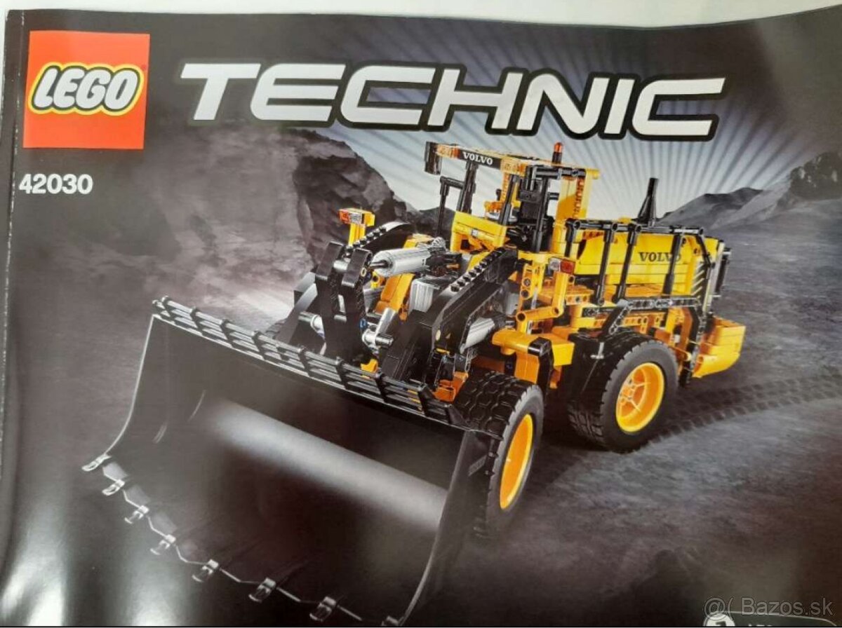 Lego 42030 - Volvo L350F - 2