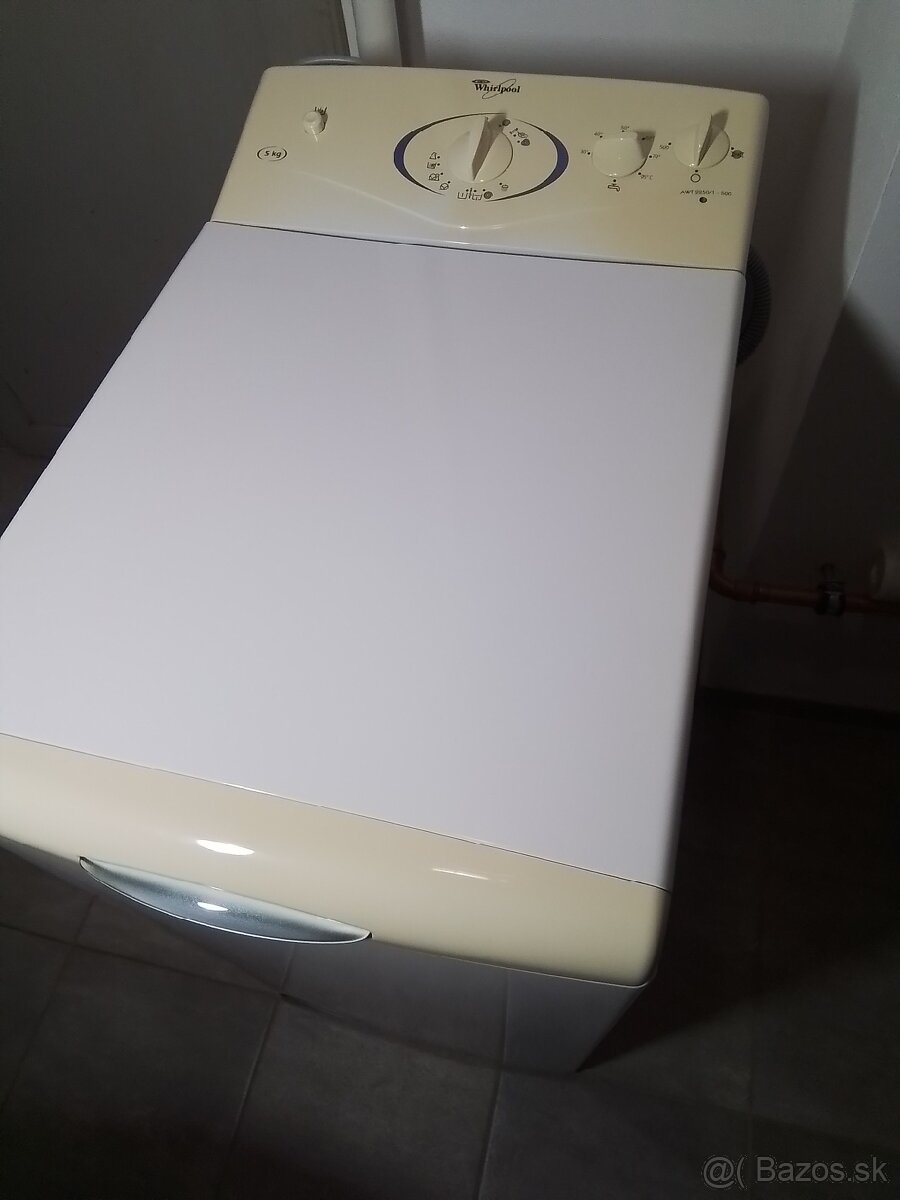 Práčka Whirpool, minimálne používaná - 2