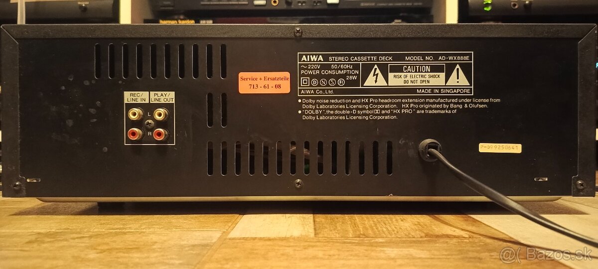 AIWA AD-WX888E - 2