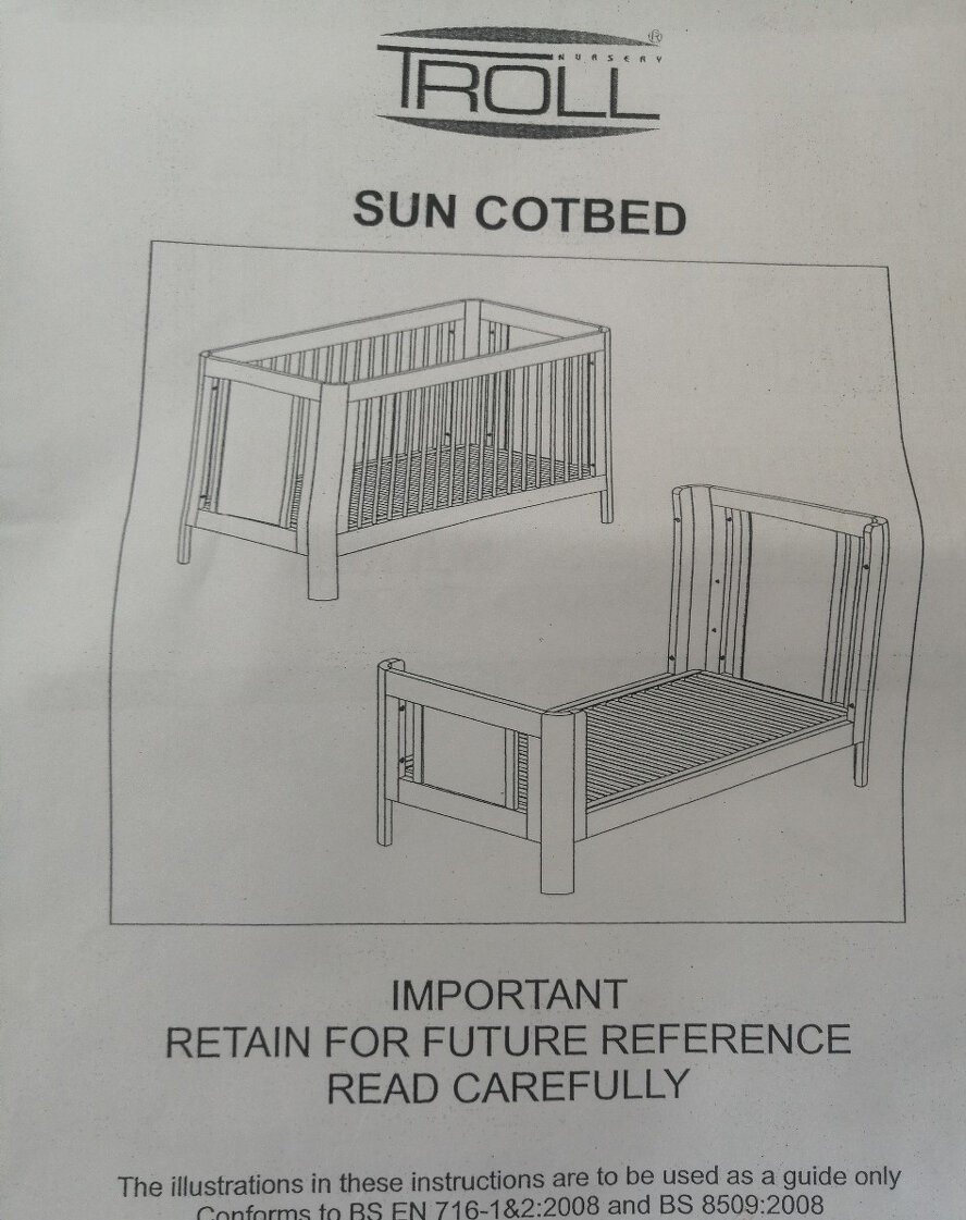 Premiova masivna postel TROLL od 0 az do 7 rokov - 2