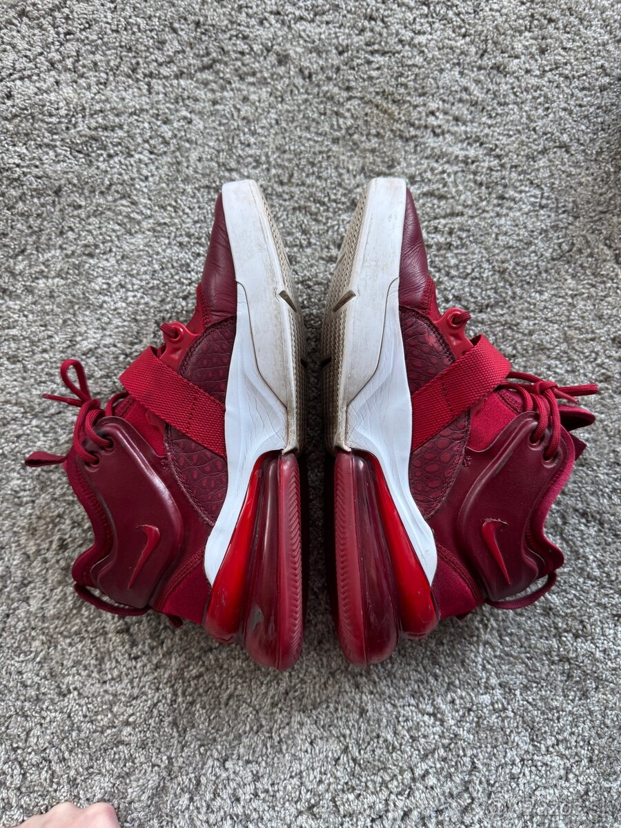 Nike Air Force 270 Red Croc - 2