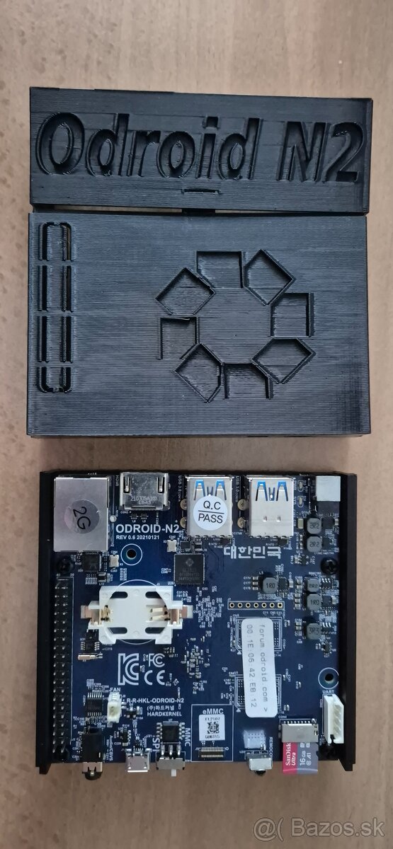 Odroid N2+ 2GB + microSD a zdroj - 2