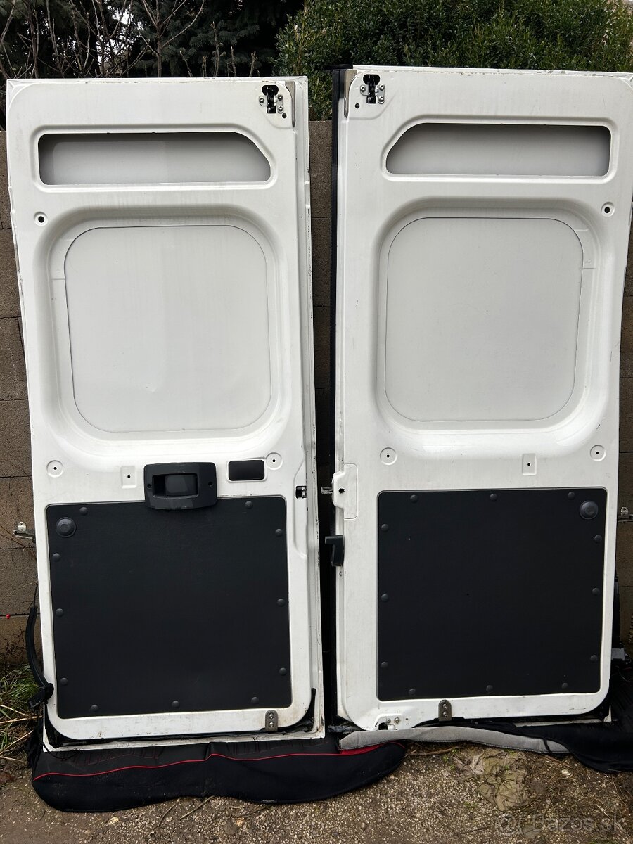 Citroen Jumper zadné dvere komplet - 2