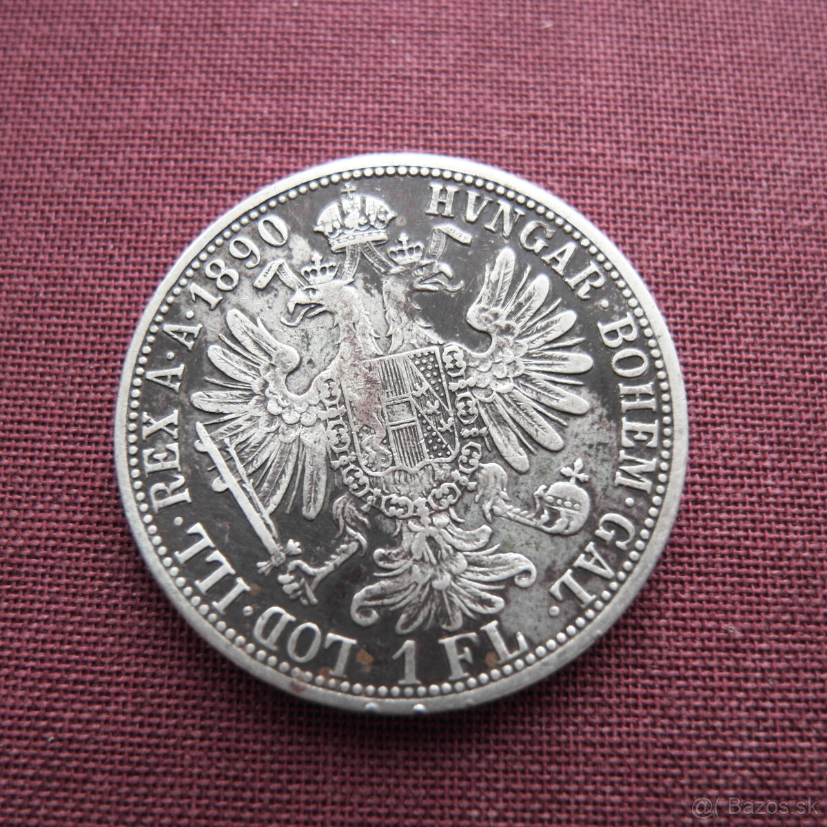 Staré mince FRANC.IOS.1890 - 2