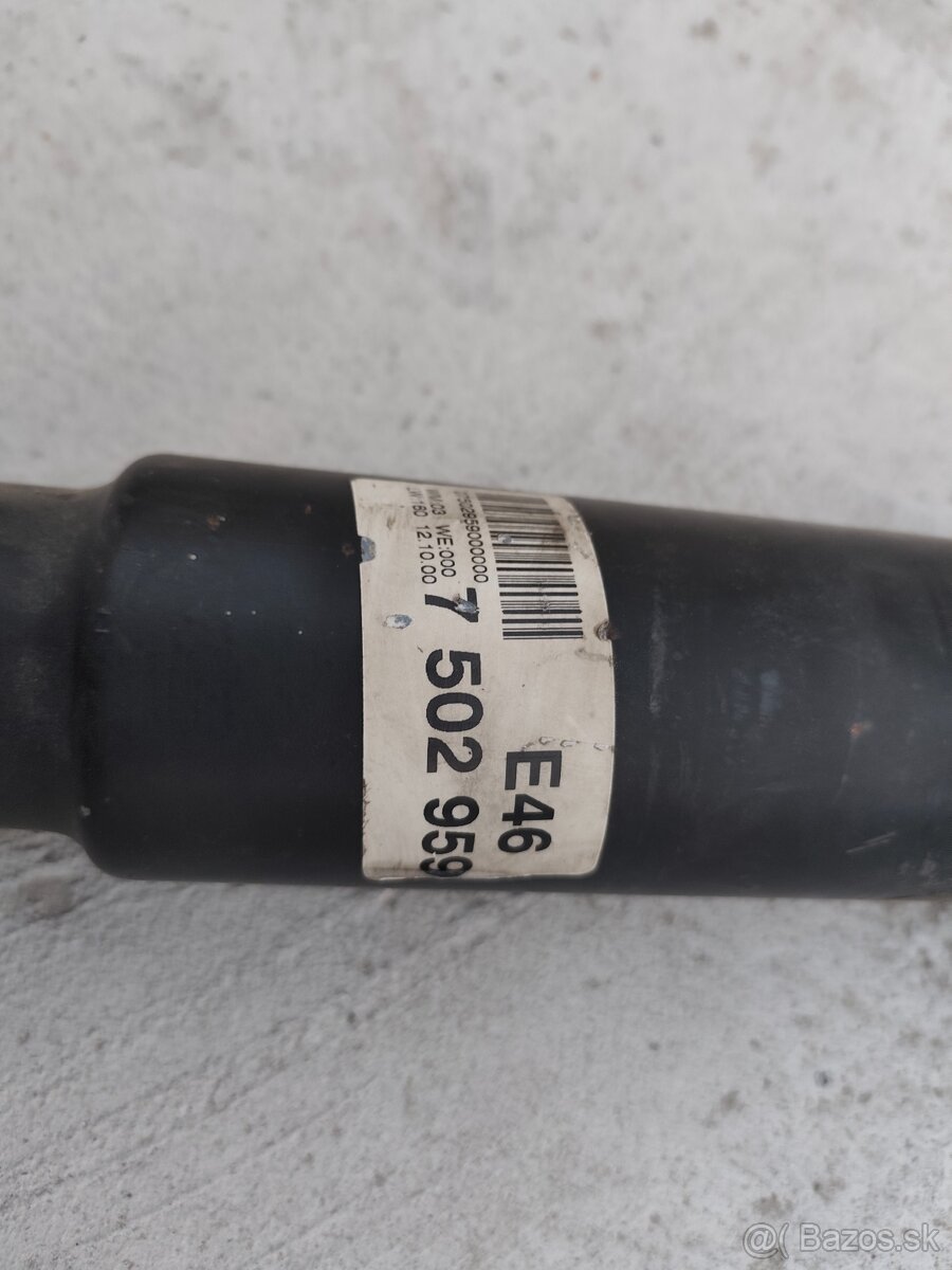 Bmw E46 330xD kardan - 2